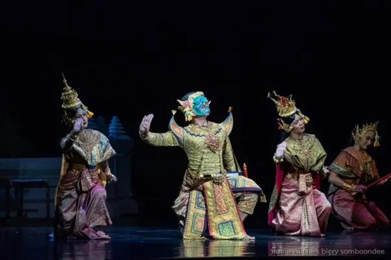 เกียรติและภาคภูมิใจ นศ.มทร.ธัญบุรี ร่วมแสดงโขน“พิเภกสวามิภักดิ์”