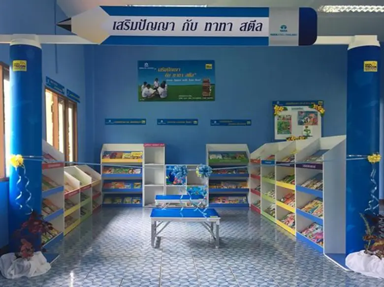 เปิดชีวิตสโลว์ไลฟ์ของเด็กบนเกาะ ที่โลกดิจิทัลไม่สามารถดิสรัพท์ได้ กับ “มุมหนังสือ” สื่อการเรียนรู้ที่สำคัญที่สุดในพื้นที่ห่างไกล