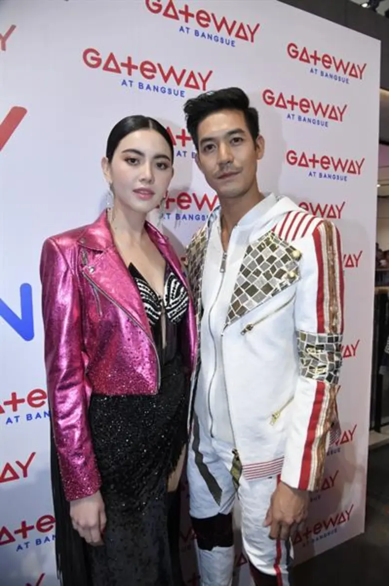 “เวียร์-ใหม่” เปิดตัว “เกตเวย์ แอท บางซื่อ” ศูนย์การค้าแห่งแรกย่าน New CBD บางซื่อ