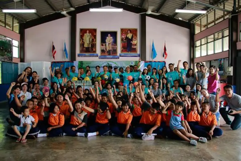 โรงพยาบาลไทยนครินทร์จัดกิจกรรมเพื่อสังคมใ...