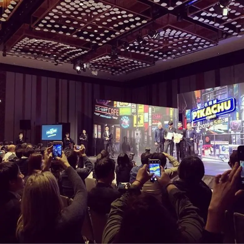 แฟนโปเกมอนสุดฟิน! เมื่อ "Pokemon Detective Pikachu" เปิดฉายรอบพิเศษที่โตเกียว ประเทศญี่ปุ่น