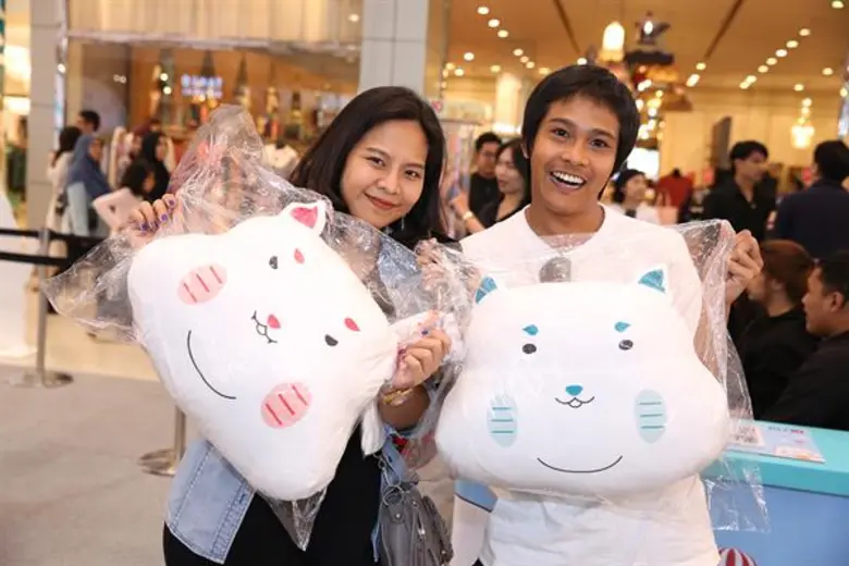 LINE1010 จัดเต็ม ยกไลฟ์เกมส์โชว์ มาไว้ในเมือง “Ten Ten in Town มหกรรมเทน เทน และก๊วนเหมียวนุส บุกเมือง” ดาราเซเลปชื่อดังร่วมงานคับคั่ง นำทีม โดย วู้ดดี้ BNK48, แพท ณปภา, หญิงแย้, ดีเจอาร์ต