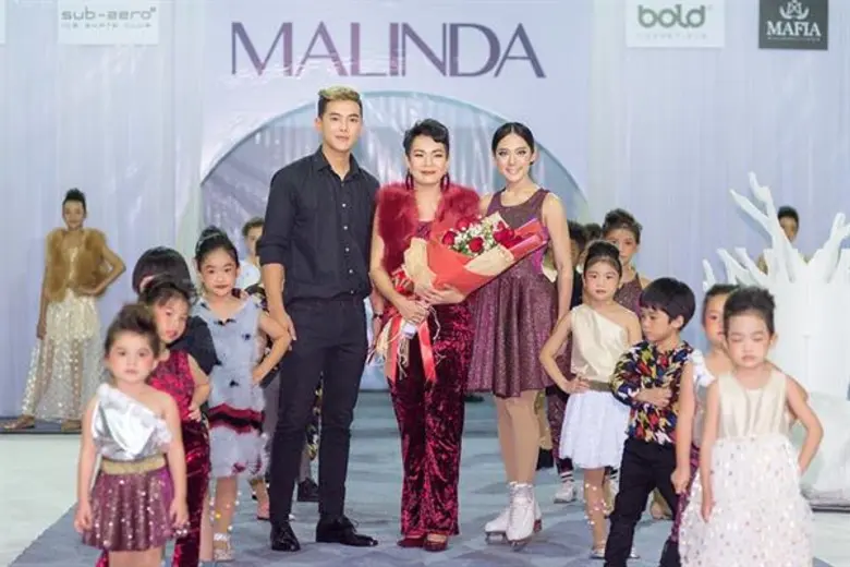 MALINDA จัดงาน MALINDA FASHION WEEK 2018 "SNOW WORLD" แฟชั่นโชว์สำหรับเด็กบนลานน้ำแข็ง แห่งแรกในประเทศไทย