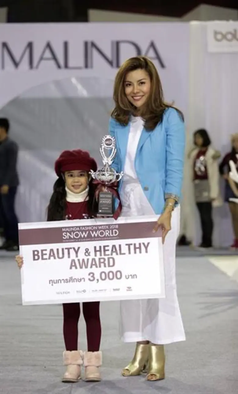 MALINDA จัดงาน MALINDA FASHION WEEK 2018 "SNOW WORLD" แฟชั่นโชว์สำหรับเด็กบนลานน้ำแข็ง แห่งแรกในประเทศไทย