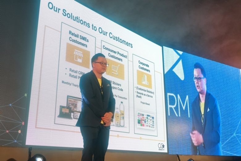 Choco CRM หนึ่งในผู้นำการให้บริการระบบบริหารจัดการความสัมพันธ์กับลูกค้า ได้รับรางวัล Rising Star จากงาน Krungsri RISE batch 3