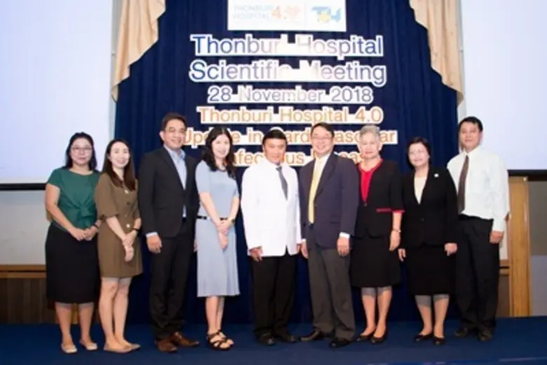 นพ.สุทธิชัย โชคกิจชัย ผู้อำนวยการโรงพยาบา...