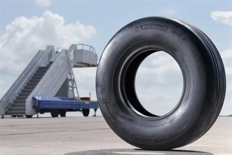 มิชลิน ผู้นำระดับโลกในตลาดยางล้อเครื่องบิน ได้รับเล...