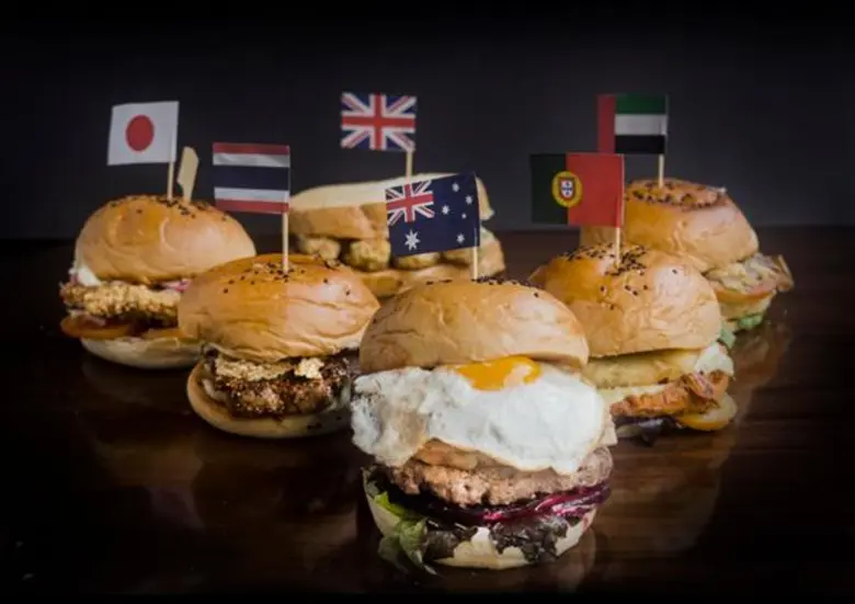 มาลิ้มลองความอร่อยของเบอร์เกอร์หลากสไตล์ไ...