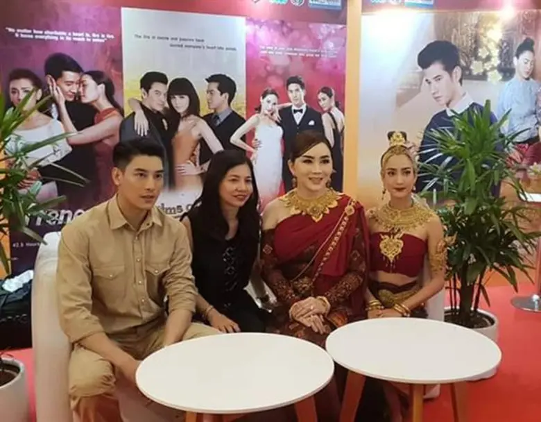 “แต้ว-เคน” นำทีม ประกาศศักดิ์ศรีละครไทย JKN จับมือ ช่อง 3 นำละคร “นาคี” ขายในงาน ATF สิงคโปร์