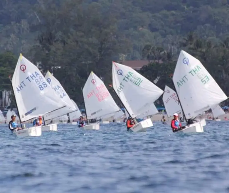 การแข่งขันภูเก็ตคิงส์คัพรีกัตต้าวันที่ 3 เสริมทัพด้วยการแข่งขันเรือใบเล็ก “อินเตอร์เนชั่นแนล ดิงกี้ คลาส”