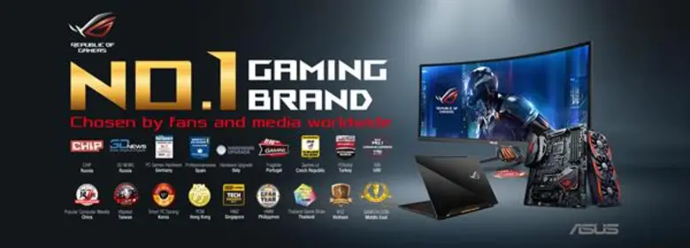 ASUS ได้รับการจัดอันดับให้เป็นแบรนด์จากไต้หวันที่ทรงคุณค่าที่สุดในปี 2018