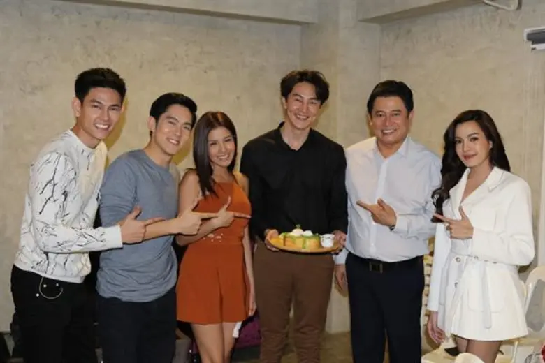 ปลื้มสุดพลัง นักแสดงละคร "เทพธิดาขนนก" ทา...