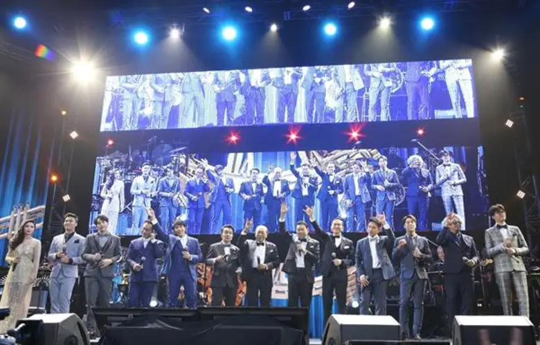 คอนเสิร์ต “MQDC presents Master of Voices ตำนานเพลงรัก 3 รุ่น สุดอบอุ่น ศิลปิน 3 รุ่น พาแฟนทวนเข็มนาฬิกา ครวญเพลง ลูกกรุง โชว์เพลงสุดประทับใจ