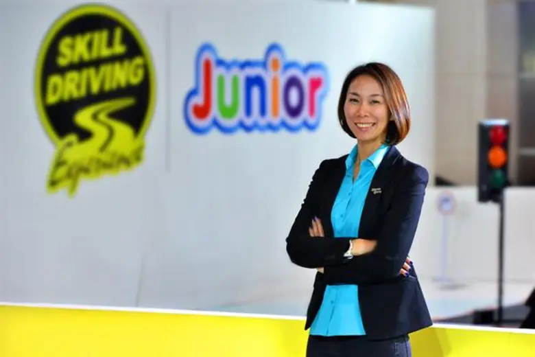 โครงการ "ขับเป็น..ขับปลอดภัย กับสื่อสากล"...