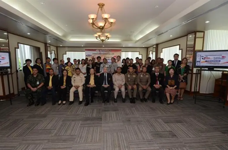 ม.หัวเฉียวฯ สร้างเครือข่าย 1 กล้อง 1 สถานประกอบการ พร้อมมอบรางวัล “วินหมวกทองคำ” ครั้งที่ 3