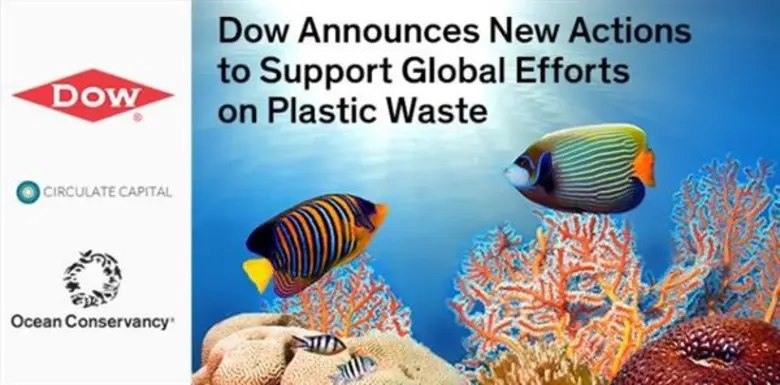 Dow joins Circulate Capital and the Ocean...