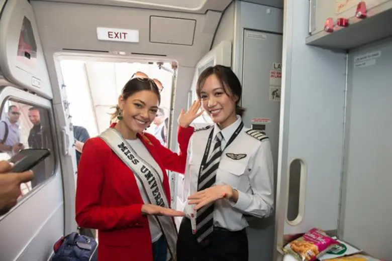 กัปตันน้อด ชนันภรณ์  มิสไทยแลนด์ยูนิเวิร์ส 2005 บินพาเหล่าสาวงามมิสยูนิเวิร์ส 2018 เก็บตัวกระบี่