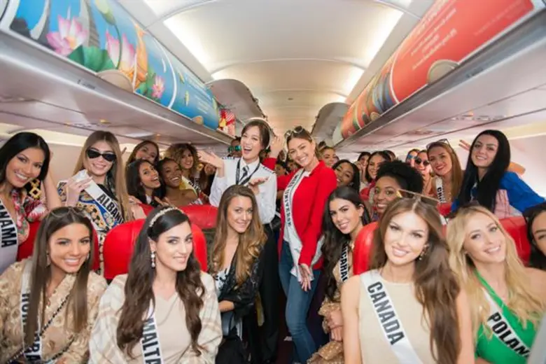 กัปตันน้อด ชนันภรณ์  มิสไทยแลนด์ยูนิเวิร์ส 2005 บินพาเหล่าสาวงามมิสยูนิเวิร์ส 2018 เก็บตัวกระบี่