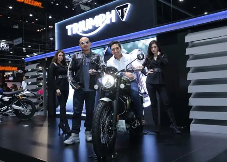 ปีนี้ถือเป็นอีกปีที่ "ไทรอัมพ์ มอเตอร์ไซเ...