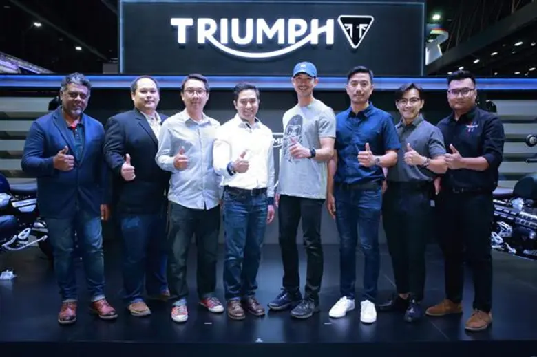 ทัวร์บูธ “ไทรอัมพ์ มอเตอร์ไซเคิลส์” ในงานมอเตอร์เอ็กซ์โป 2018 ส่องบิ๊กไบค์รุ่นใหม่ไฮไลท์ที่สุดในงาน