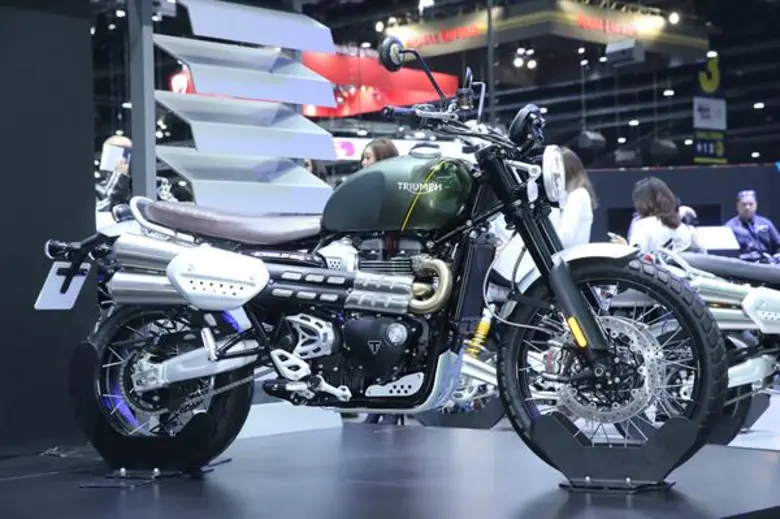 ทัวร์บูธ “ไทรอัมพ์ มอเตอร์ไซเคิลส์” ในงานมอเตอร์เอ็กซ์โป 2018 ส่องบิ๊กไบค์รุ่นใหม่ไฮไลท์ที่สุดในงาน