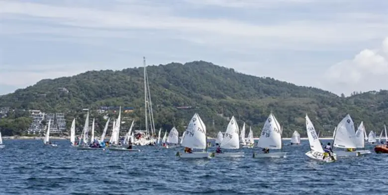 วันที่ 2 เรือใบเล็ก “อินเตอร์เนชั่นแนล ดิงกี้ คลาส” ศึกคิงส์คัพรีกัตต้าผู้นำกลุ่มโชว์ฟอร์มเยี่ยมทั้งออพติมิสต์และเลเซอร์