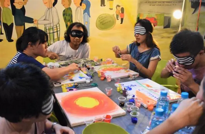 The Nose Thailand “ศิลปะสร้างและสัมผัสได้จากกลิ่น” เชิญชวนมาร่วมเป็นส่วนหนึ่งของผลงานผู้พิการทางสายตา