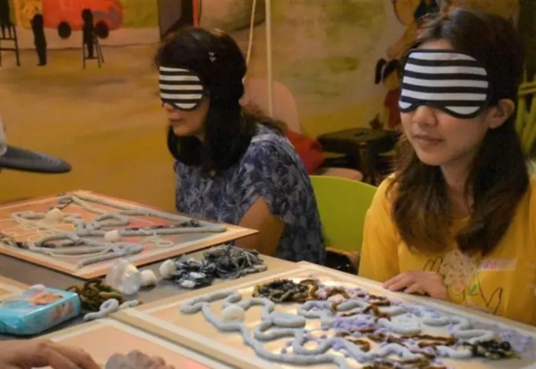 The Nose Thailand “ศิลปะสร้างและสัมผัสได้จากกลิ่น” เชิญชวนมาร่วมเป็นส่วนหนึ่งของผลงานผู้พิการทางสายตา