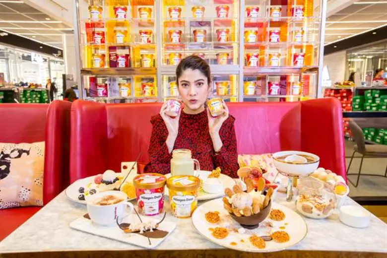 ซีพีเอ็น ชวนชวนสัมผัส ประสบการณ์ใหม่ จาก Haagen - Dazs “Explore so Mochi Together”