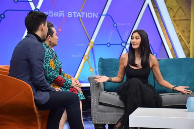 ทีวีไกด์: รายการ “สวัสดี Station” “ลูกเกด” เปิดใจที่มาของความสตรองตลอด 26 ปี!! “ณัฐ-สิงโต” ควงออกรายการเผยเบื้องหลังสุดฟิน