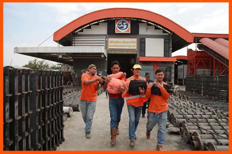 ภูมิสยามฯ ซ้อมดับเพลิงและอพยพหนีไฟประจำปี	