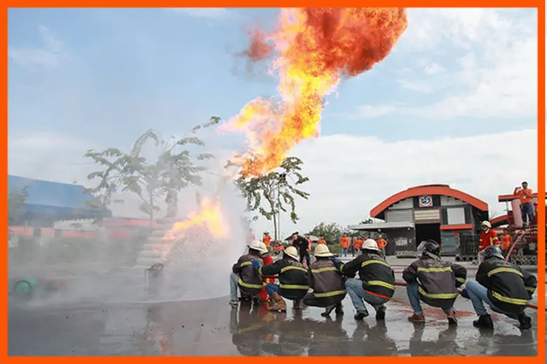 ภูมิสยามฯ ซ้อมดับเพลิงและอพยพหนีไฟประจำปี	