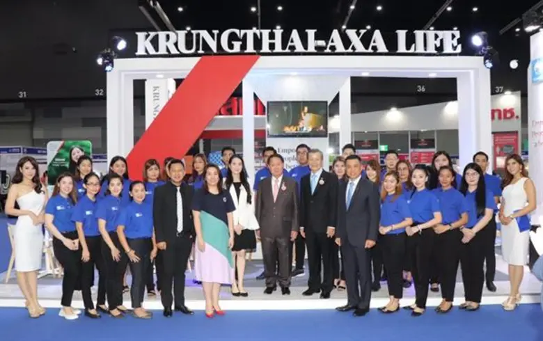 บมจ.กรุงไทย-แอกซ่า ประกันชีวิต ได้รับเกีย...
