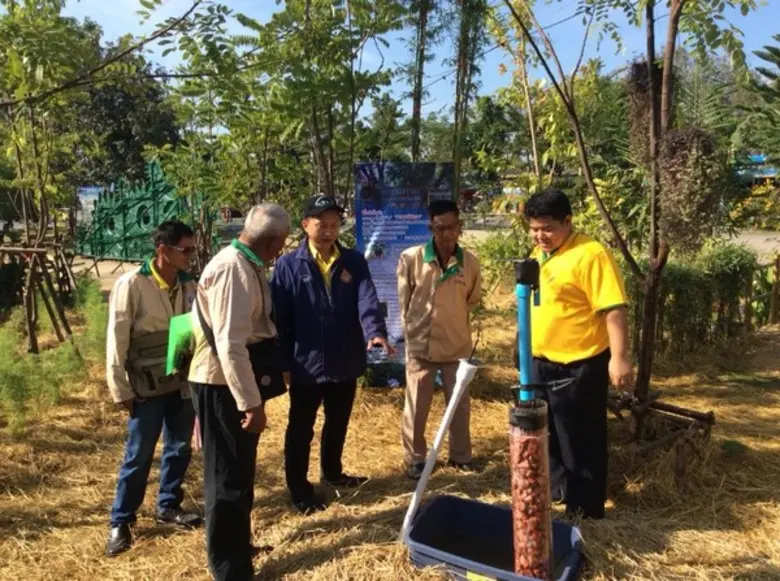 ดร.สมพร ศรีวัฒนพล หัวหน้าศูนย์นวัตกรรมสิ่...