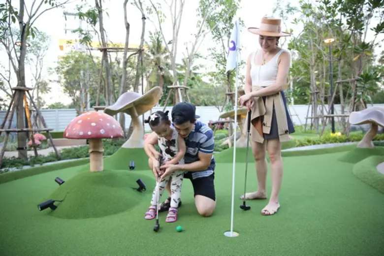 โรงแรมโซ โซฟิเทล หัวหิน เปิด มินิกอล์ฟ 18-หลุม โซ วันเดอร์แลนด์