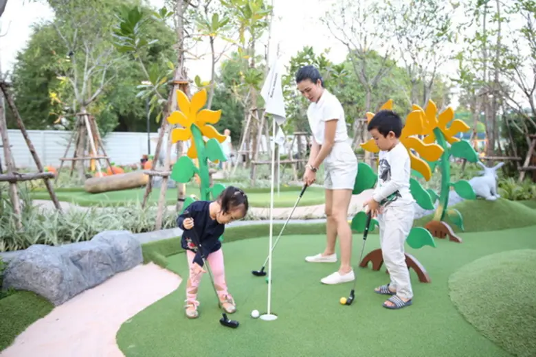 โรงแรมโซ โซฟิเทล หัวหิน เปิด มินิกอล์ฟ 18-หลุม โซ วันเดอร์แลนด์