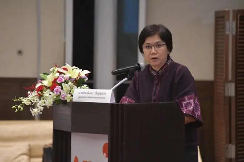 นางสาวจูอะดี พงศ์มณีรัตน์ เลขาธิการสำนักง...