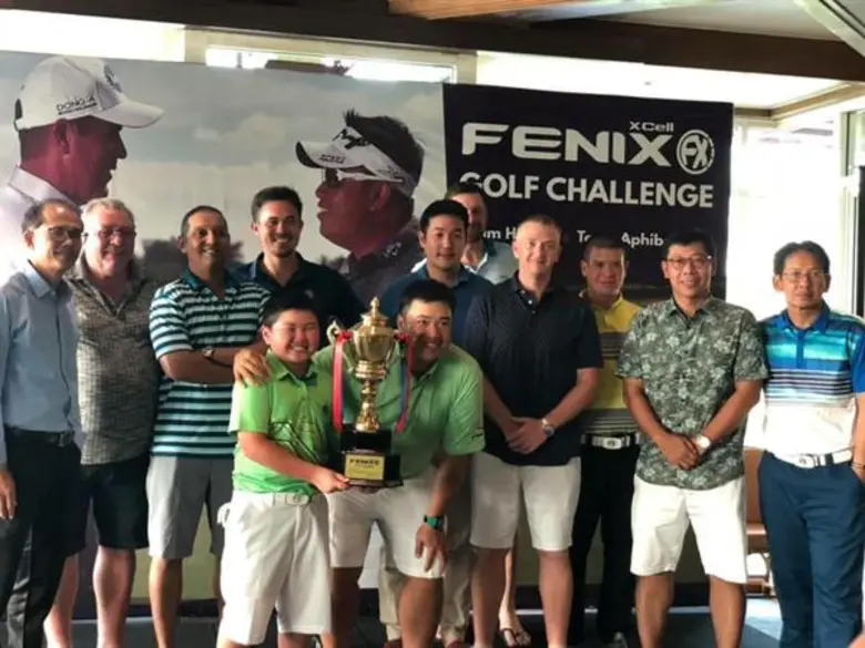 ฟีนิกซ์ เอกซ์เซล จัดกอล์ฟเชื่อมสัมพันธ์รายการ "ฟีนิกซ์ ชาลเลนจ์ 2018" กิรเดช-เฮนด์ นำทีมดวลสวิง ณ สนามไทยคันทรี คลับ