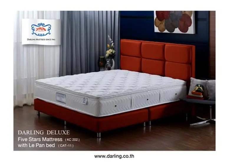 "ที่นอนดาร์ลิ่ง"ผลิตภัณฑ์ที่นอนและเครื่องนอนของไทย ...