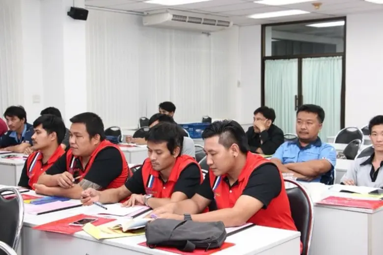 ศูนย์ทดสอบมาตรฐานฝีมือแรงงาน มจพ. จัดอบรม