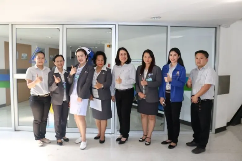 เมื่อวันที่ 4 ธันวาคม 2561 ณ แผนกผู้ป่วยใ...