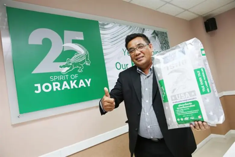 'จระเข้’ เปิดโกดังใหม่ ตอกย้ำความเป็นผู้นำนวัตกรรมวัสดุเพื่อที่อยู่อาศัย พร้อมการันตีมาตรฐานและคุณภาพด้วย มอก. คุณภาพชั้นสูงในกลุ่มกาวซีเมนต์จระเข้เงิน