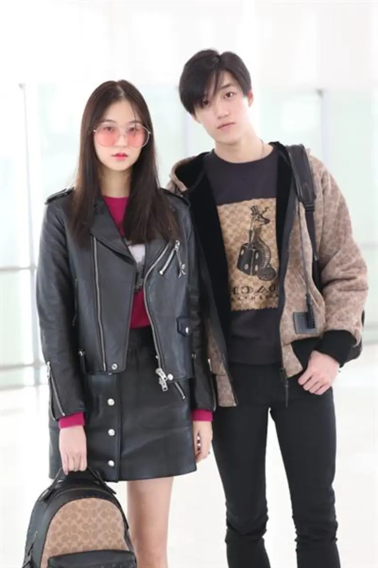 แฟชั่นสนามบิน “ต่อ & ต้าเหนิง” สไตล์เบาๆ ก่อนเหินฟ้าสู่นครเซี่ยงไฮ้ ร่วมชมแฟชั่นโชว์เปิดคอลเลกชั่น “Coach Pre - Fall 2019”