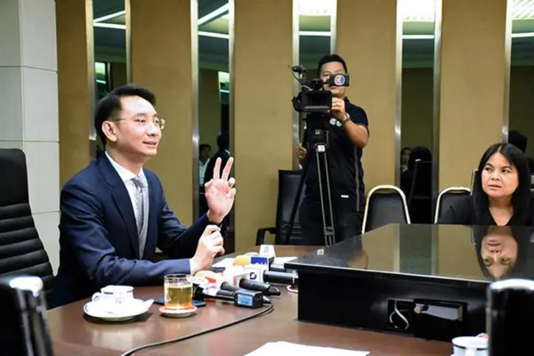 นายปิ่นสาย สุรัสวดี รักษาการในตำแหน่งที่ป...