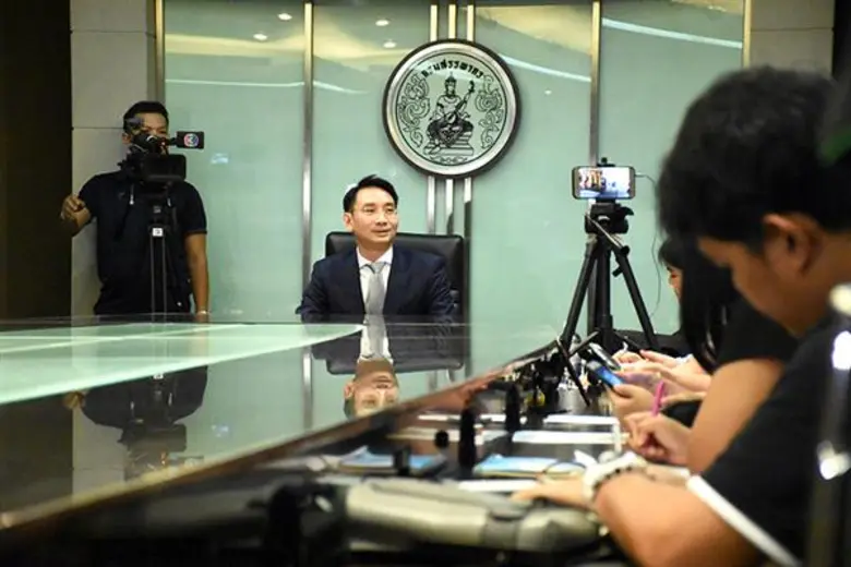 นายปิ่นสาย สุรัสวดี รักษาการในตำแหน่งที่ป...