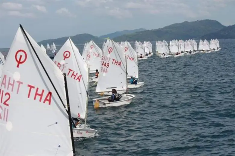 คิงส์คัพรีกัตต้าวันที่ 5 ลมเบา จัดแข่งเฉพาะเรือใบเล็ก “อินเตอร์เนชั่นแนล ดิงกี้ คลาส”