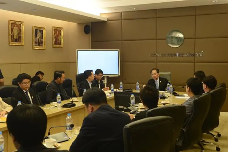 นายกฤษฎา บุญราช รัฐมนตรีว่าการกระทรวงเกษต...