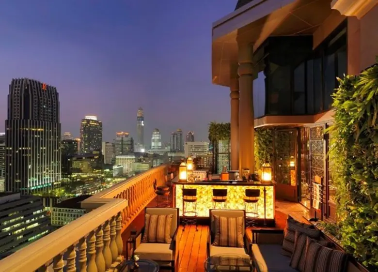 Hotel Muse Bangkok introduces "Tanqueray ...