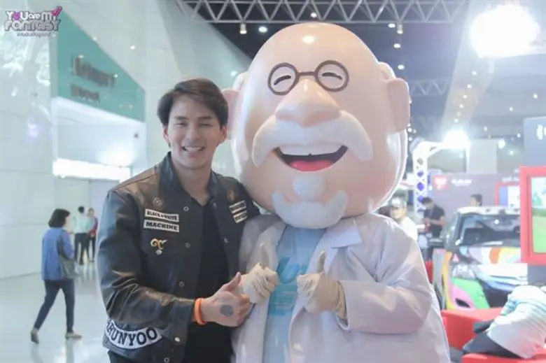 เมื่อเร็วๆ นี้ "แทค ภรัณยู โรจนวุฒิธรรม" ...