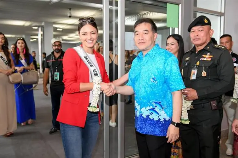 สาวงามผู้เข้าประกวดมิสยูนิเวิร์ส 2018 ร่วมกิจกรรมเก็บตัวที่ จ.กระบี่ สัมผัสความงดงามท้องทะเลอันดามัน